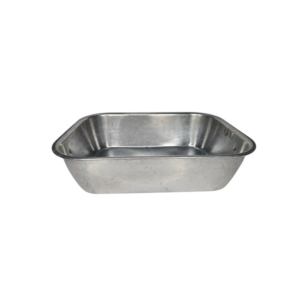 Wear-Ever Roaster Aluminum Roasting Pan Dome Lid 818 Dutch Oven Cover Vented